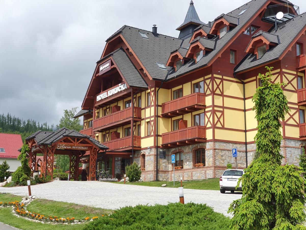 Apartmán Kukučka Mountain View Tatranská Lomnica Esterno foto