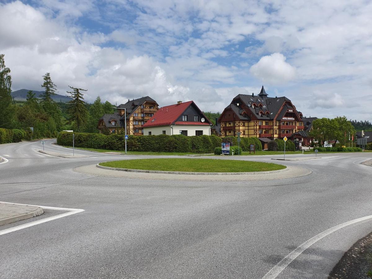 Apartmán Kukučka Mountain View Tatranská Lomnica Esterno foto