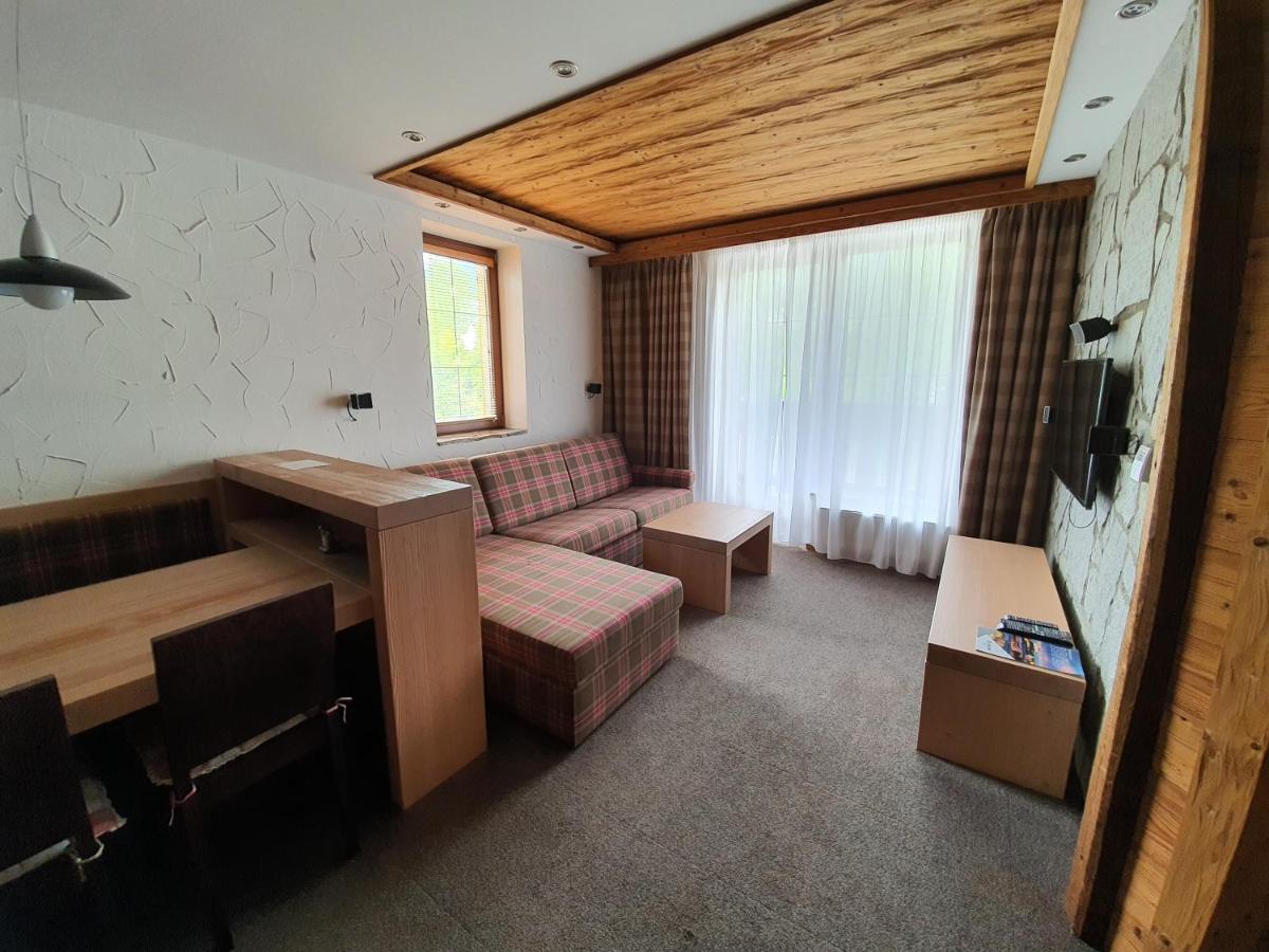 Apartmán Kukučka Mountain View Tatranská Lomnica Esterno foto