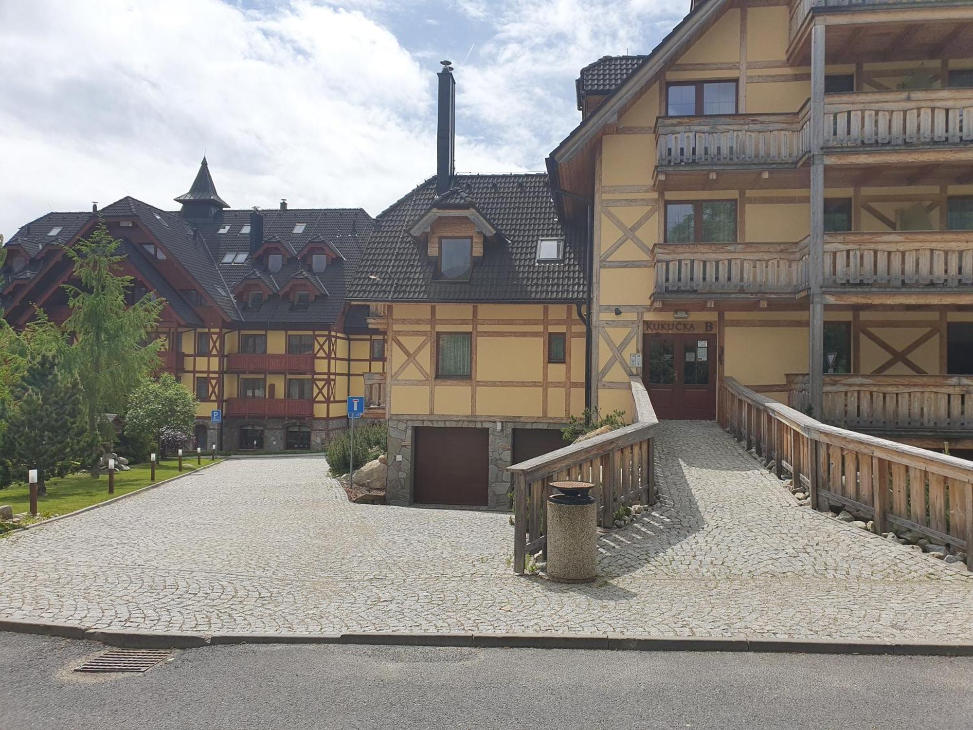Apartmán Kukučka Mountain View Tatranská Lomnica Esterno foto