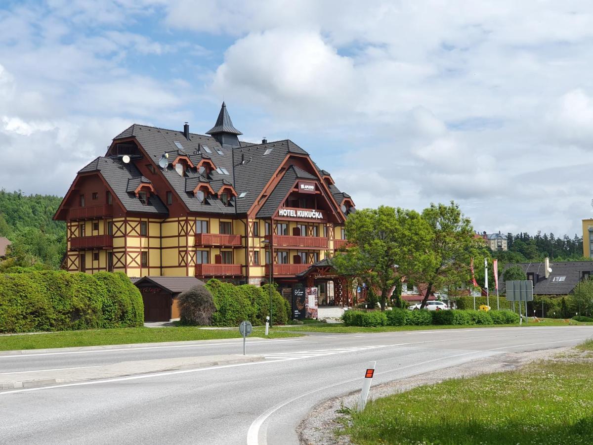Apartmán Kukučka Mountain View Tatranská Lomnica Esterno foto