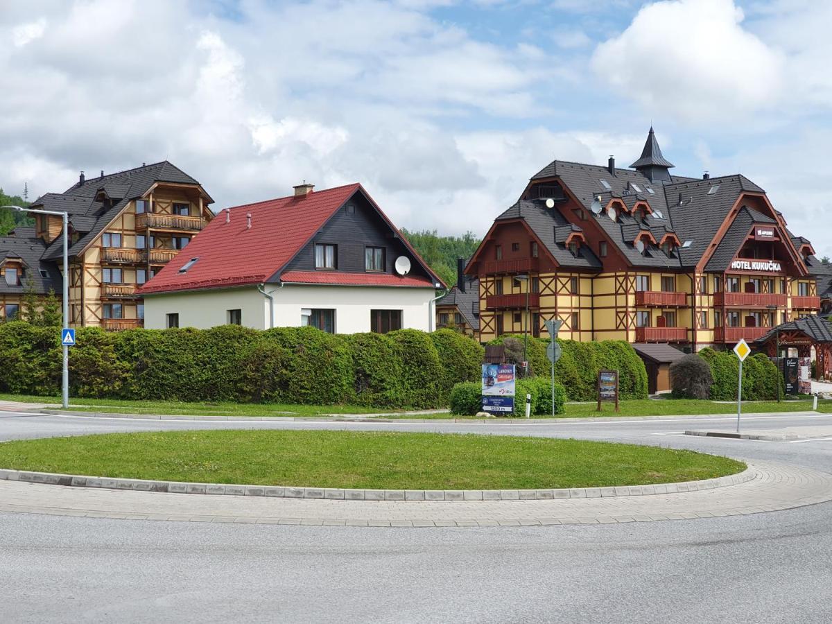 Apartmán Kukučka Mountain View Tatranská Lomnica Esterno foto