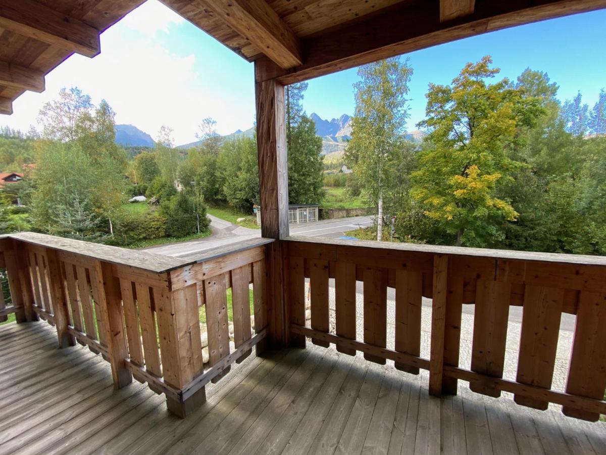 Apartmán Kukučka Mountain View Tatranská Lomnica Esterno foto