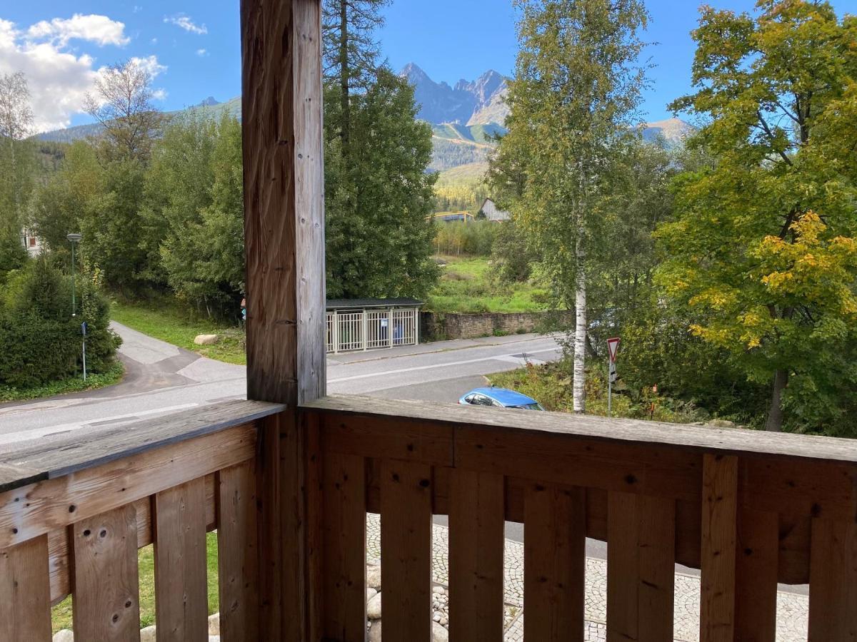 Apartmán Kukučka Mountain View Tatranská Lomnica Esterno foto