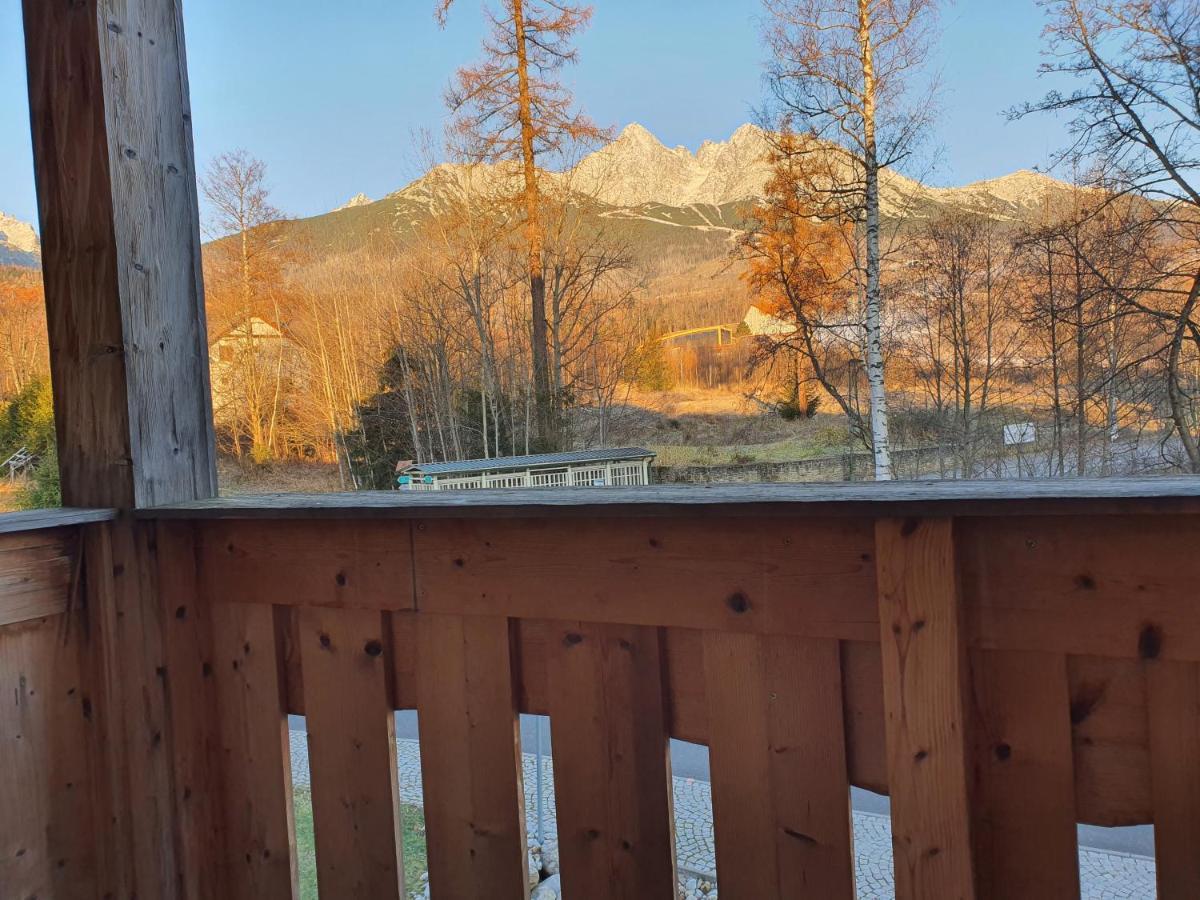 Apartmán Kukučka Mountain View Tatranská Lomnica Esterno foto