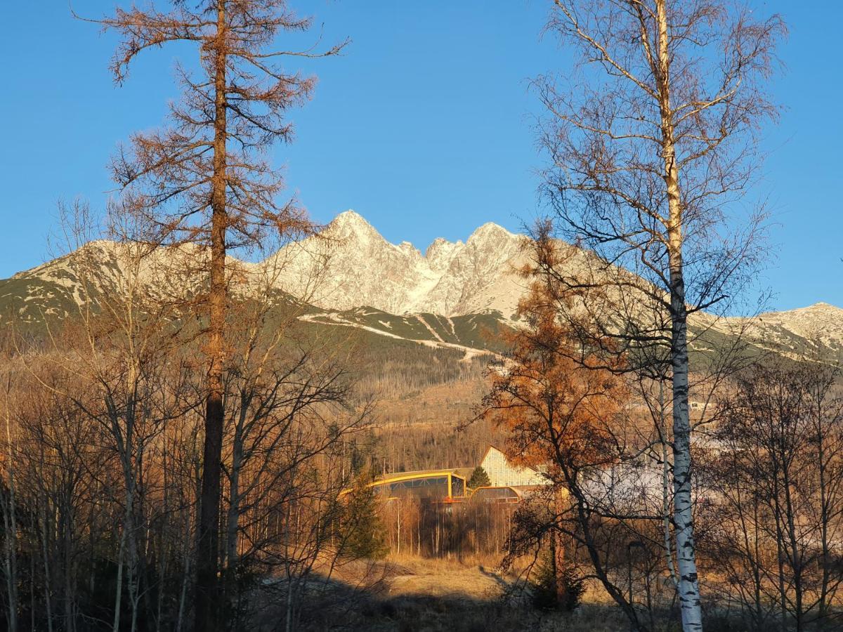 Apartmán Kukučka Mountain View Tatranská Lomnica Esterno foto