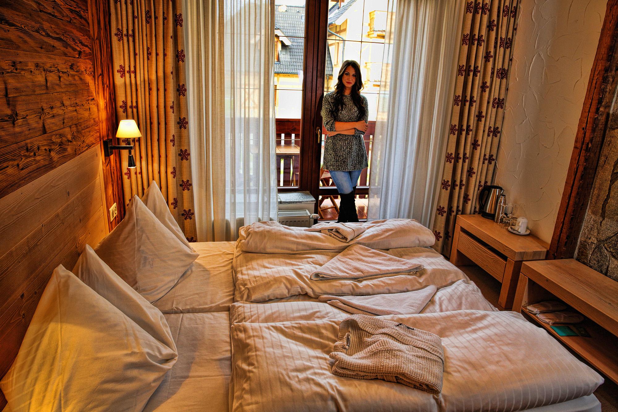 Apartmán Kukučka Mountain View Tatranská Lomnica Esterno foto