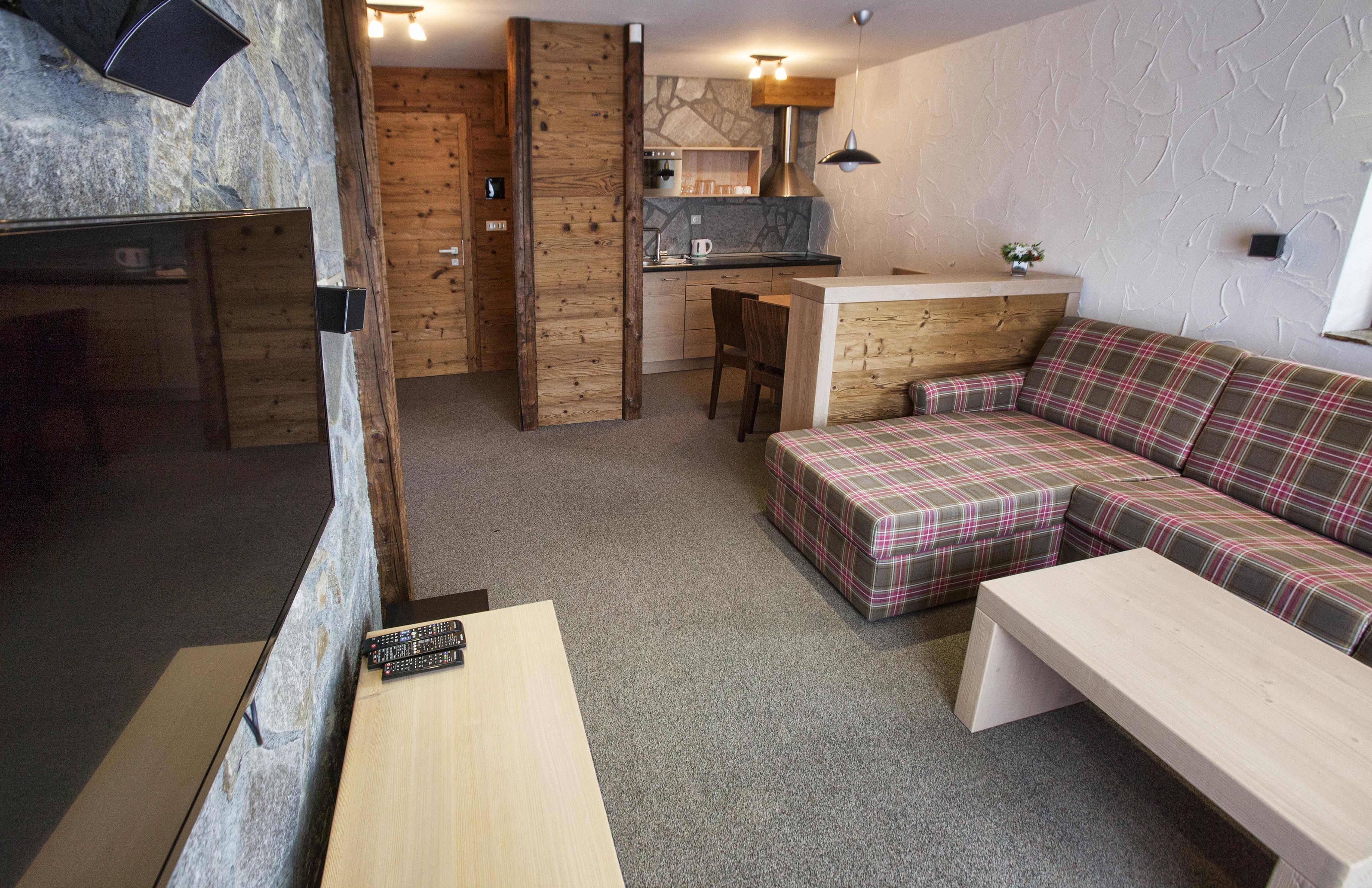 Apartmán Kukučka Mountain View Tatranská Lomnica Esterno foto