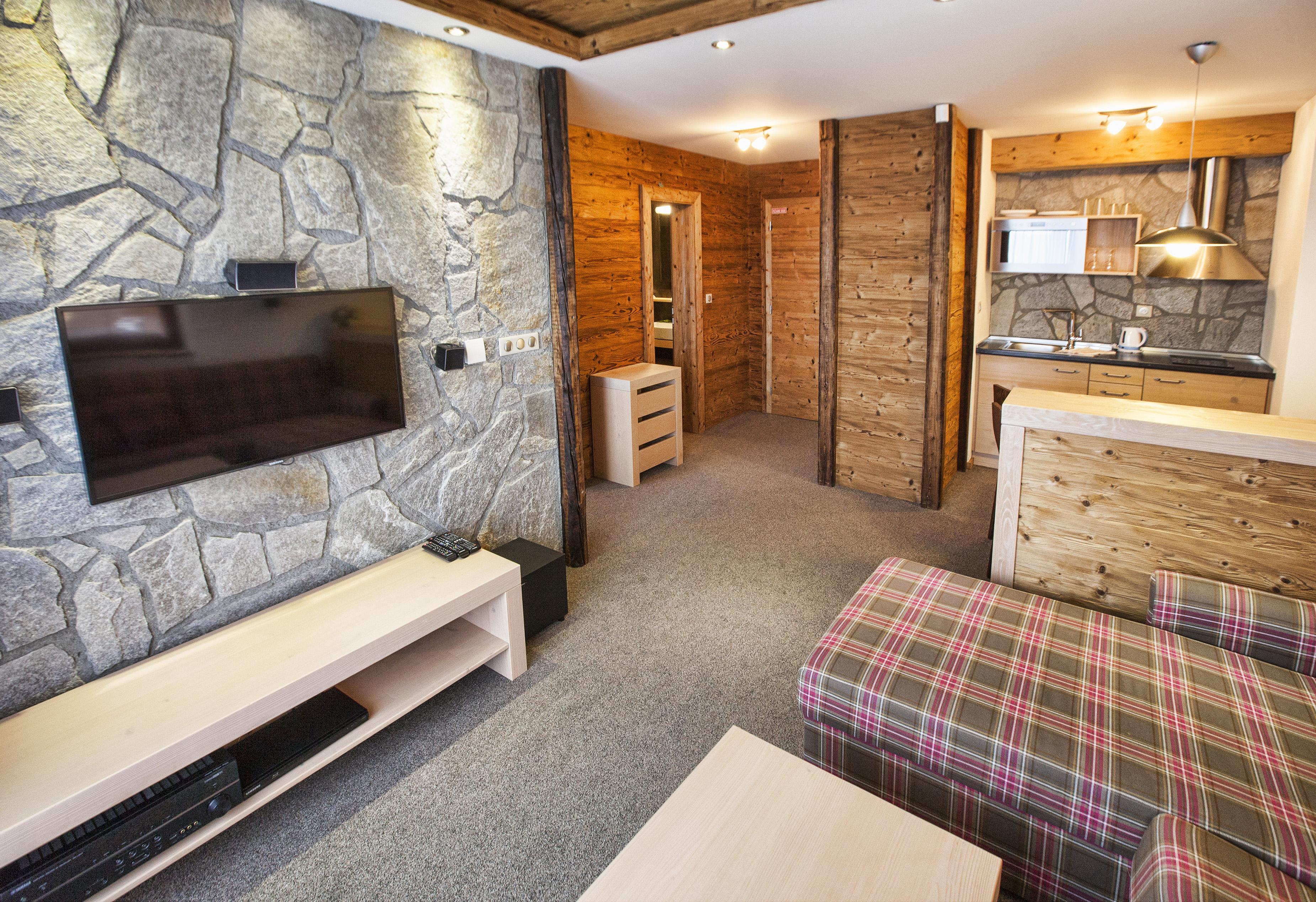 Apartmán Kukučka Mountain View Tatranská Lomnica Esterno foto
