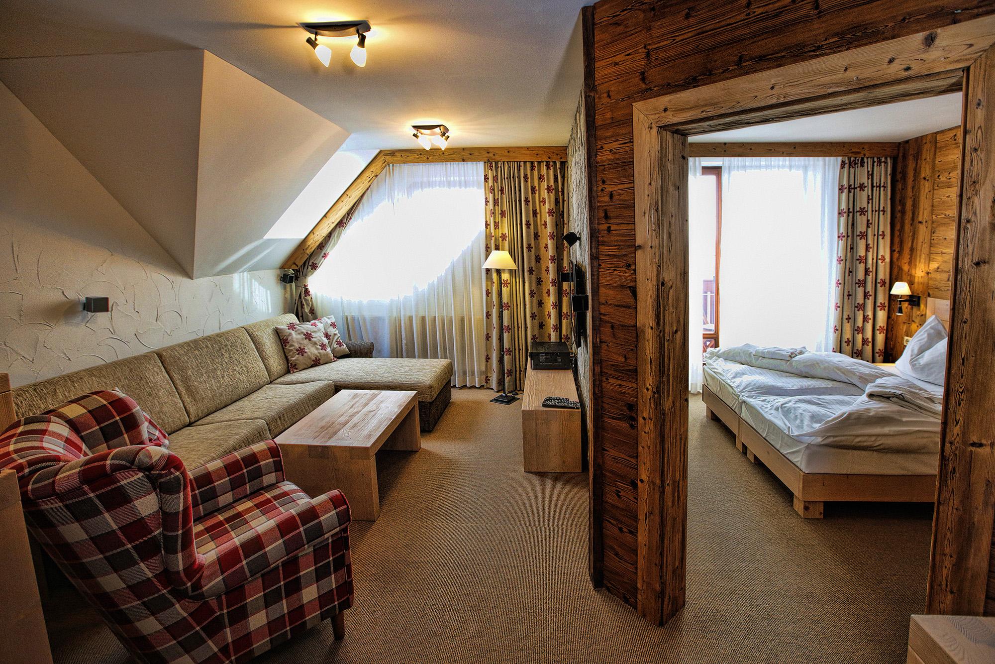 Apartmán Kukučka Mountain View Tatranská Lomnica Esterno foto