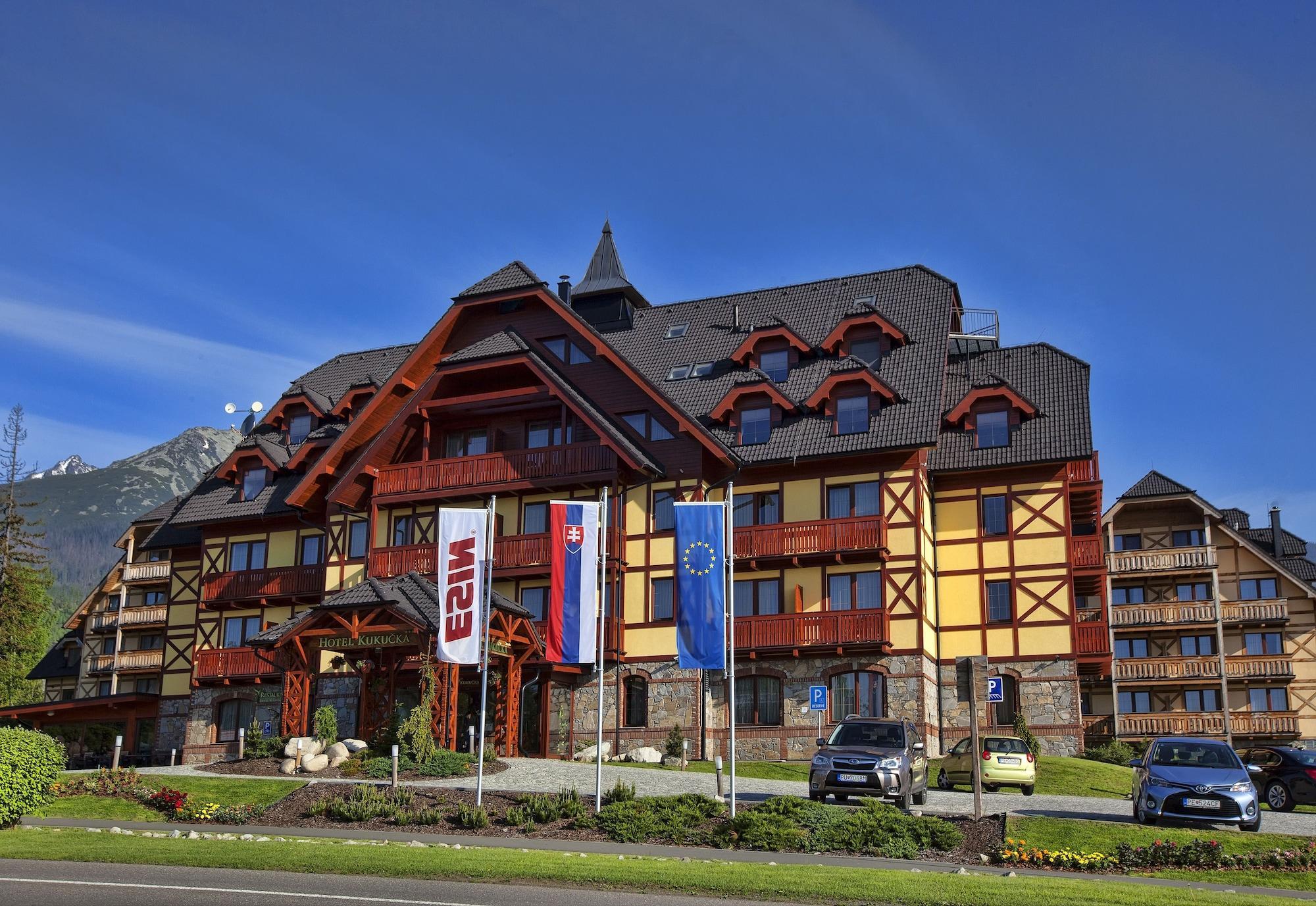 Apartmán Kukučka Mountain View Tatranská Lomnica Esterno foto