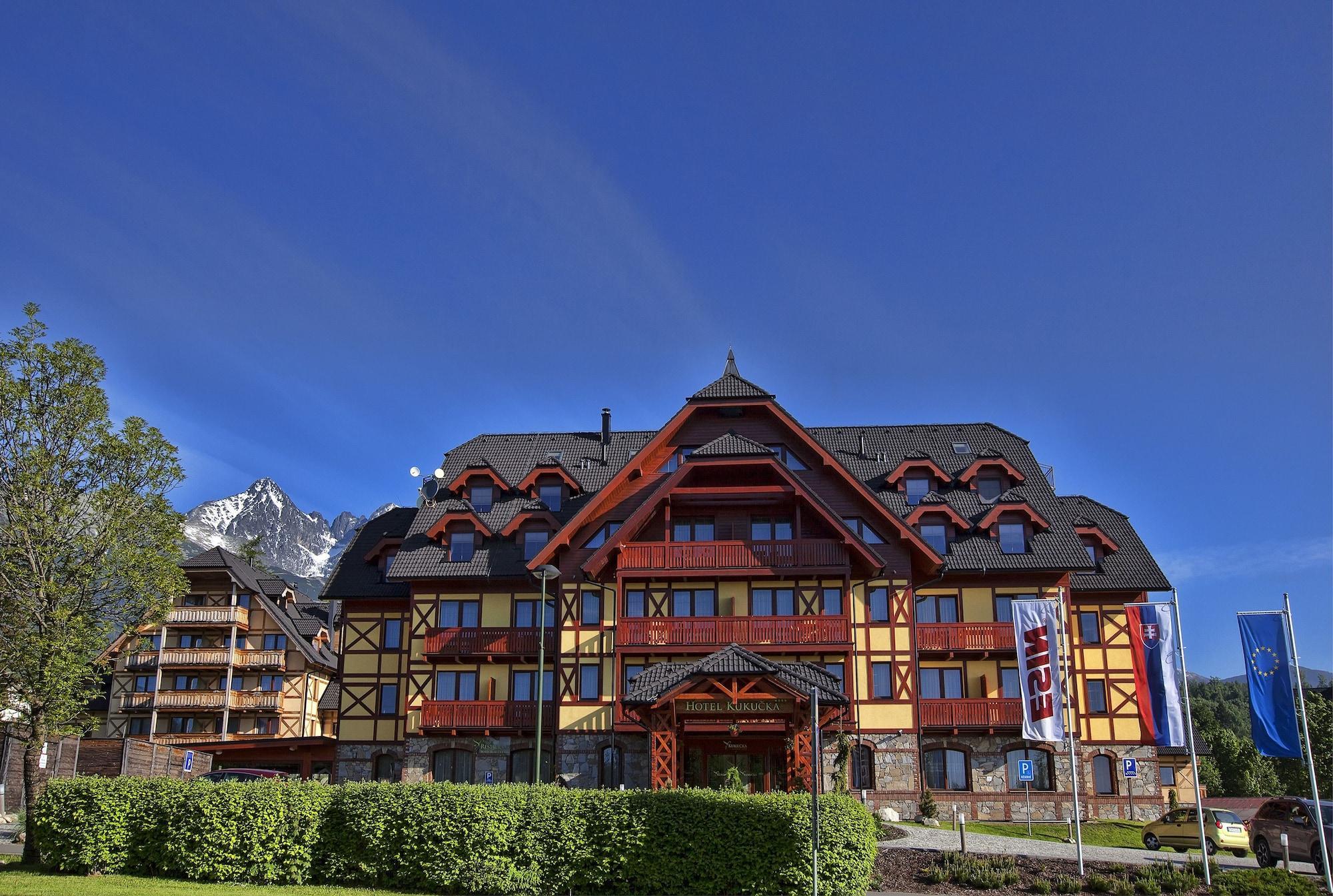 Apartmán Kukučka Mountain View Tatranská Lomnica Esterno foto