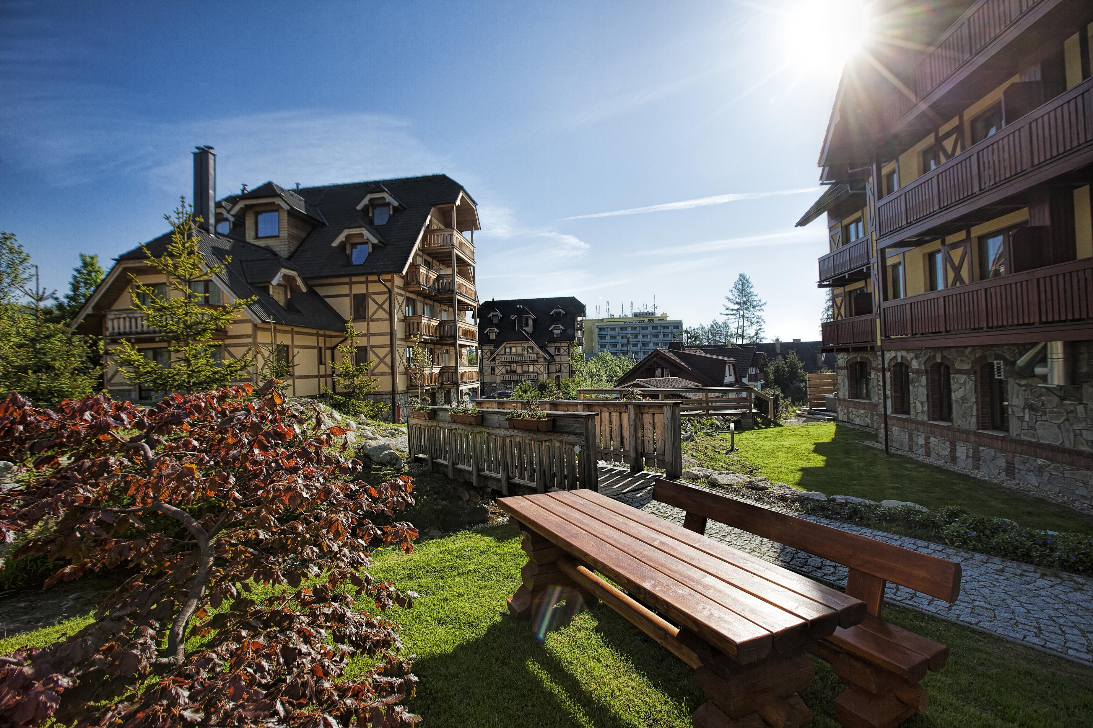 Apartmán Kukučka Mountain View Tatranská Lomnica Esterno foto