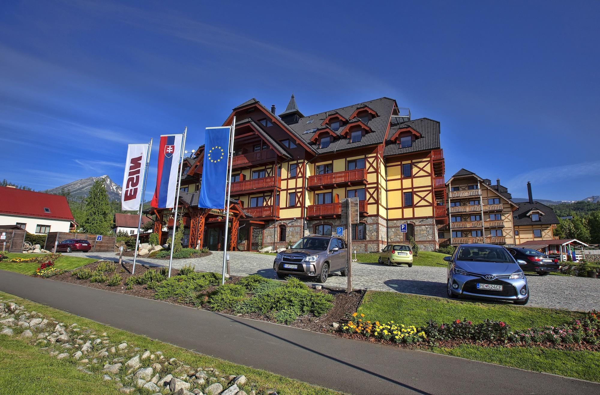 Apartmán Kukučka Mountain View Tatranská Lomnica Esterno foto
