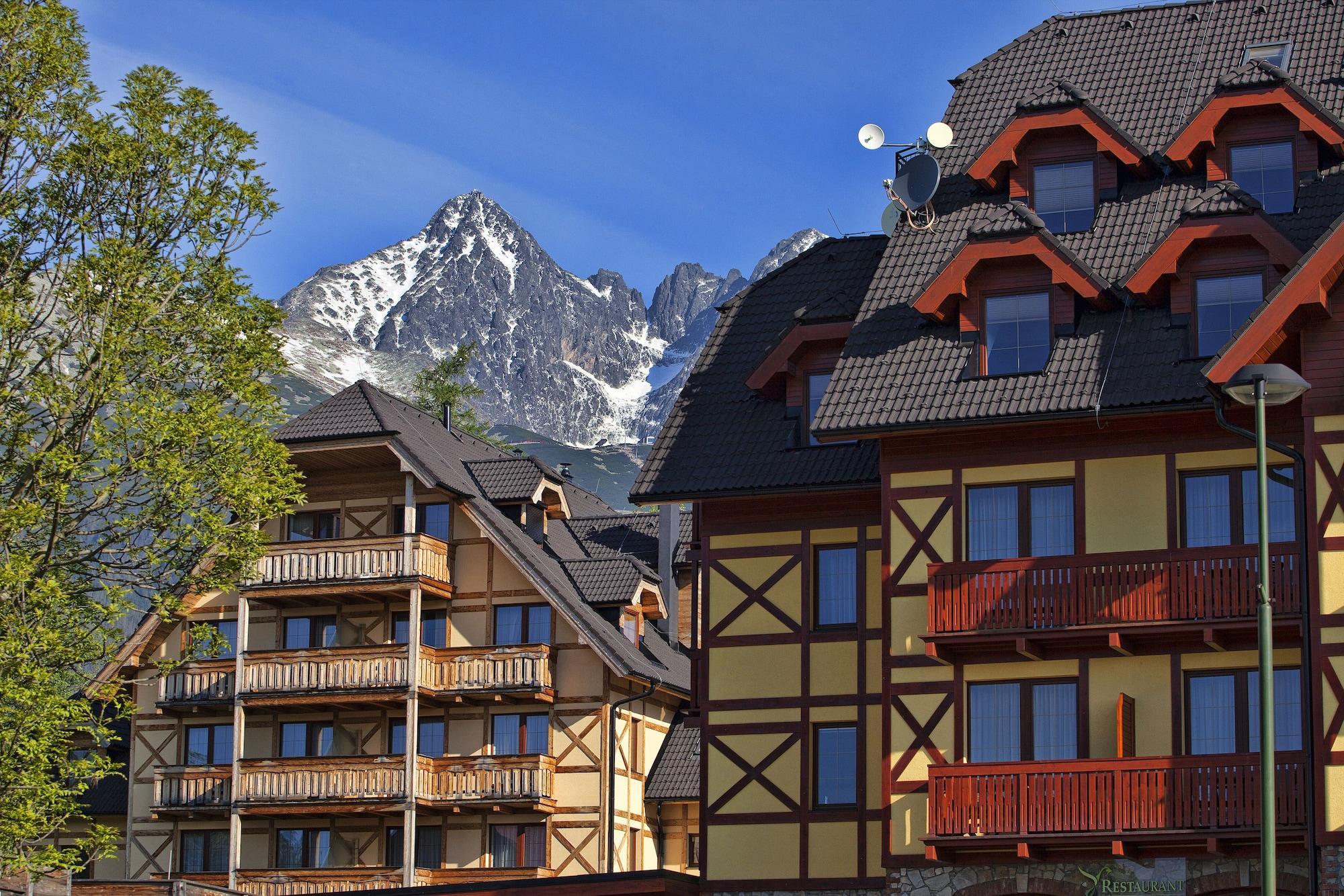 Apartmán Kukučka Mountain View Tatranská Lomnica Esterno foto