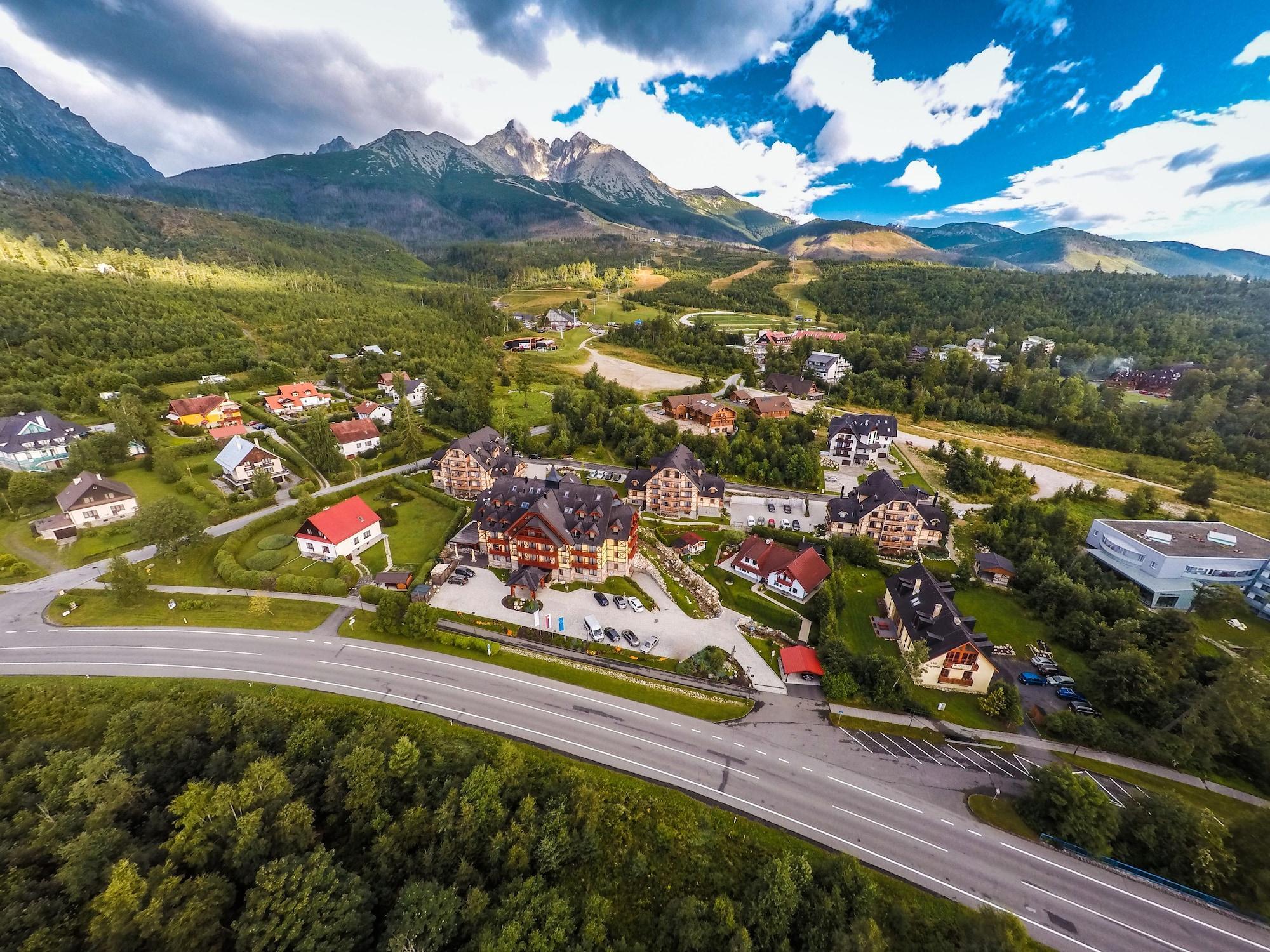 Apartmán Kukučka Mountain View Tatranská Lomnica Esterno foto