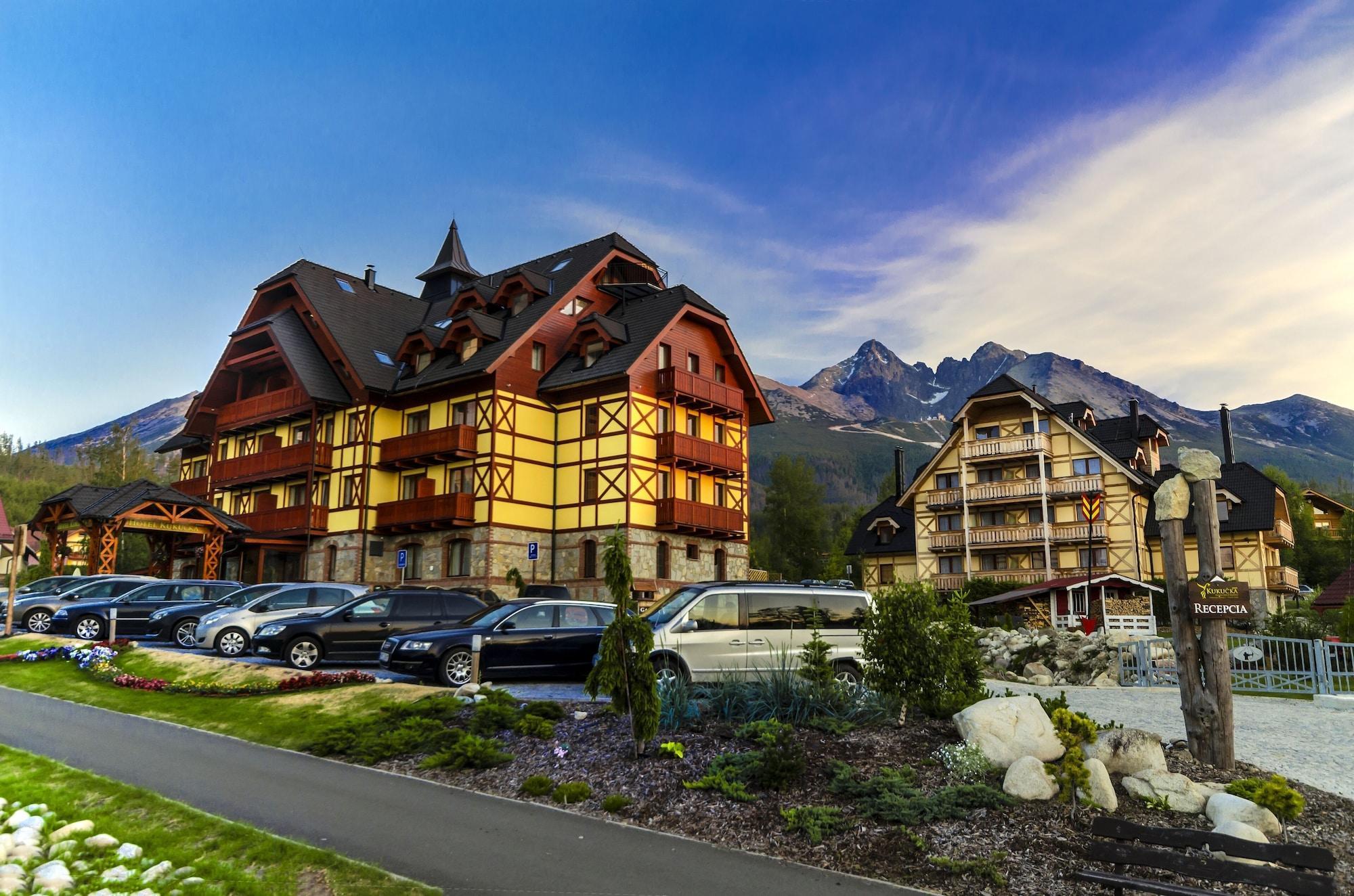 Apartmán Kukučka Mountain View Tatranská Lomnica Esterno foto