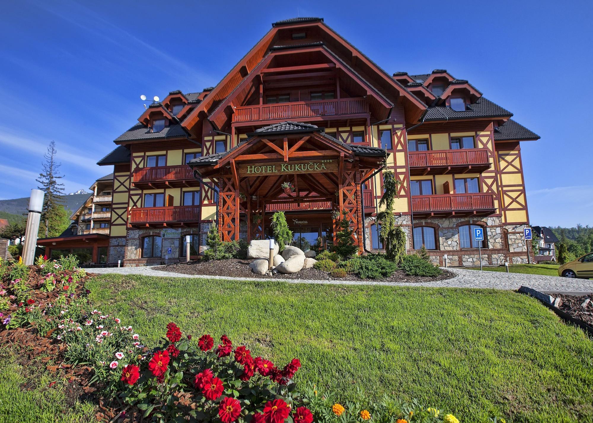 Apartmán Kukučka Mountain View Tatranská Lomnica Esterno foto